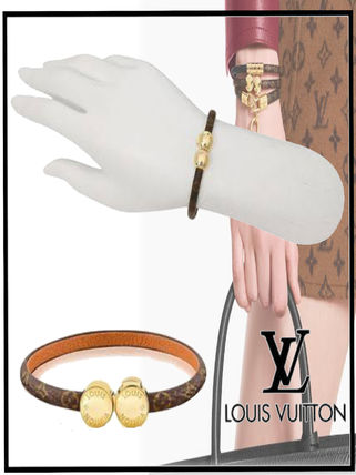 Louis Vuitton MONOGRAM Costume Jewelry Casual Style Elegant Style Bracelets M6407E 