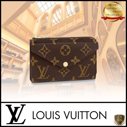 Louis Vuitton Monogram Leather Long Wallet Small Wallet Card Holders M69431 