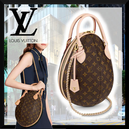 Louis Vuitton MONOGRAM 2020 SS Monogram Casual Style Canvas Blended Fabrics 2WAY Bi color M45269 
