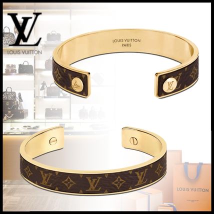 Louis Vuitton MONOGRAM Keep It Twice Monogram Bracelet M68369 M68368 