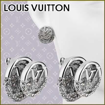 Louis Vuitton Costume Jewelry Casual Style Party Style Brass Elegant Style M69588 