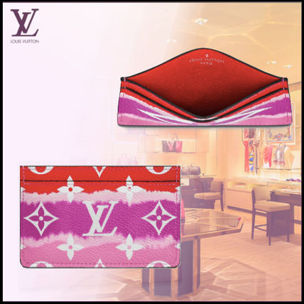 Louis Vuitton 2020 SS Monogram Unisex Canvas Card Holders 