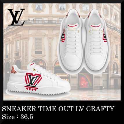 Louis Vuitton 2020 21AW Low Top Sneakers 1A85O3 