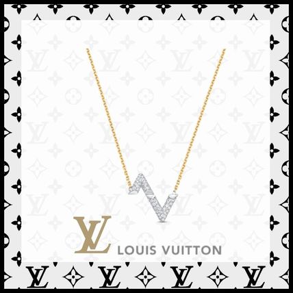 Louis Vuitton 2020 21AW Unisex Chain Necklaces  Pendants Q93810 