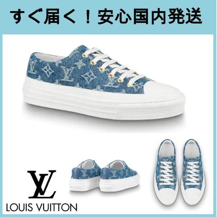 Louis Vuitton 2020 21AW Stellar Sneaker 1A4WTT 