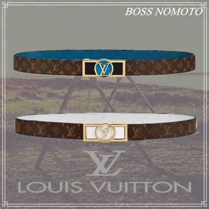 Louis Vuitton MONOGRAM 2020 SS Dauphine 25Mm Reversible Belt MP246W MP245W 