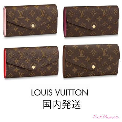 Louis Vuitton PORTEFEUILLE SARAH 2019 20AW Long Wallets M60531 M62236 M62234 M62235 