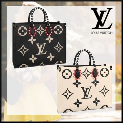 Louis Vuitton 2020 21AW Monogram Unisex Blended Fabrics A4 Leather Elegant Style M45373 M45372 