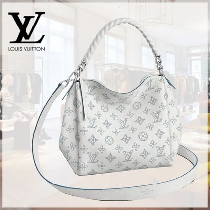 Louis Vuitton Monogram Casual Style 2WAY Leather Office Style 