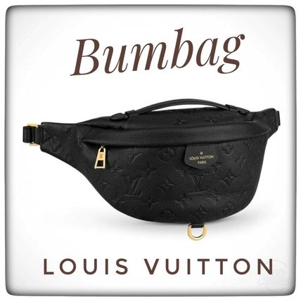 Louis Vuitton MONOGRAM EMPREINTE 2019 20AW Bumbag M44812 