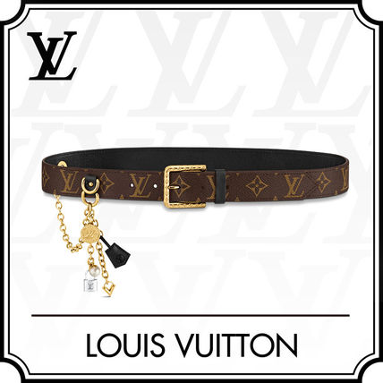 Louis Vuitton 2020 SS Place Vend?me 20Mm Reversible Belt M0200U 
