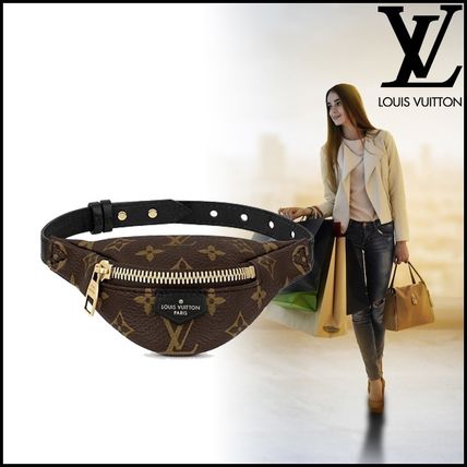 Louis Vuitton 2020 21AW Monogram Casual Style Unisex Calfskin Elegant Style Logo M6562A 
