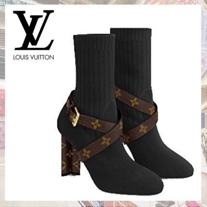 Louis Vuitton 2020 SS Ankle Boot Silhouette 1A66FB 