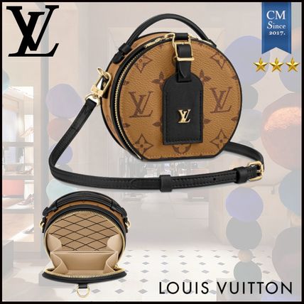 Louis Vuitton MONOGRAM 2020 SS Monogram Canvas 2WAY Leather Crossbody Logo Shoulder Bags 