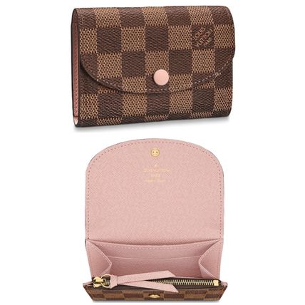 Louis Vuitton MONOGRAM Long Wallet Logo Coin Cases 