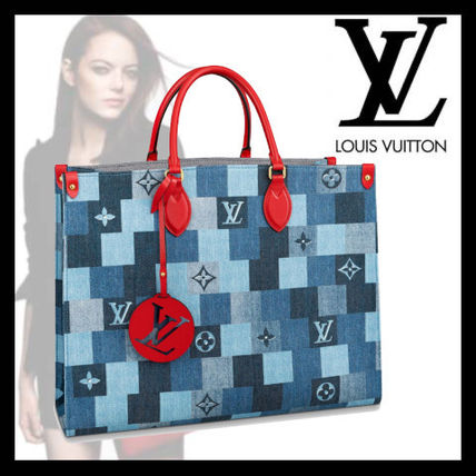 Louis Vuitton Monogram Casual Style Totes M44992 