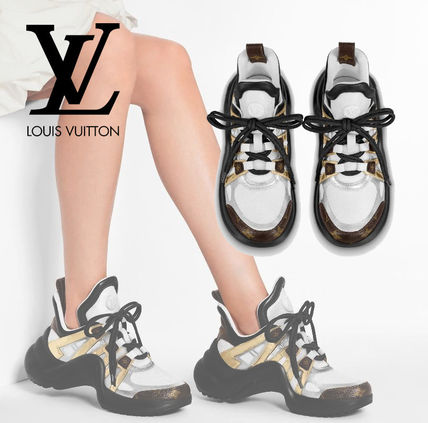 Louis Vuitton MONOGRAM 2020 21AW Monogram Rubber Sole Casual Style Unisex