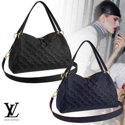 Louis Vuitton MONOGRAM EMPREINTE Ponthieu Pm M43719 M43721 