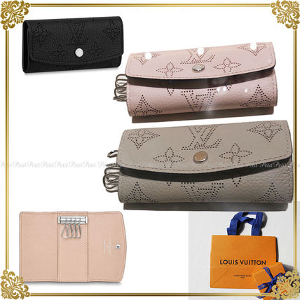 Louis Vuitton MAHINA Plain Keychains  Bag Charms 