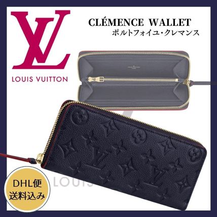 Louis Vuitton MONOGRAM EMPREINTE Long Wallets 