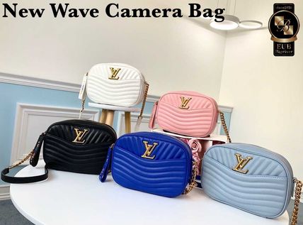 Louis Vuitton Casual Style 2WAY Plain Leather Party