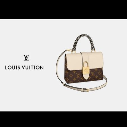 Louis Vuitton MONOGRAM 2020 SS Monogram Casual Style Canvas 2WAY Leather Crossbody Handbags 