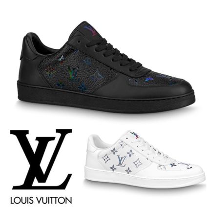 Louis Vuitton 2020 SS Monogram Platform Casual Style Unisex Street Style 1A7W9B 
