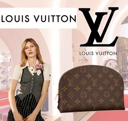 Louis Vuitton MONOGRAM 2020 21AW Monogram Canvas Pouches  Cosmetic Bags M47353 