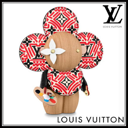Louis Vuitton MONOGRAM 2020 21AW Monogram Leather Logo Accessories GI0515 