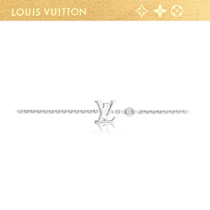 Louis Vuitton MONOGRAM IDYLLE 2018 19AW Idylle Blossom Lv Bracelet White Gold And Diamond Q95581 