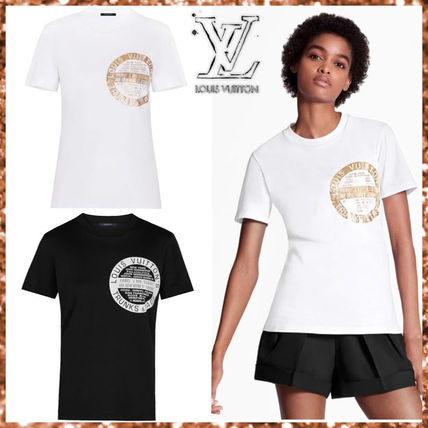 Louis Vuitton 2020 SS Lv Stamp T Shirt 1A4PFS 1A61GD 