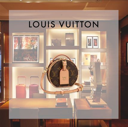 Louis Vuitton Monogram Lambskin 2WAY Leather Crossbody Logo Shoulder Bags M43514 