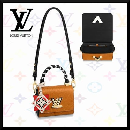 Louis Vuitton TWIST 2020 21AW Monogram Casual Style Calfskin 2WAY 3WAY Leather M56849 