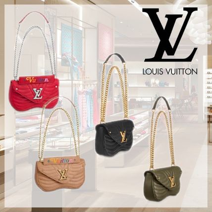 Louis Vuitton Monogram Casual Style Calfskin 2WAY Chain Leather M55383 M51498 M55206 M51943 