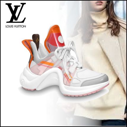 Louis Vuitton MONOGRAM 2020 SS Lv Archlight Trainers 1A65RE 