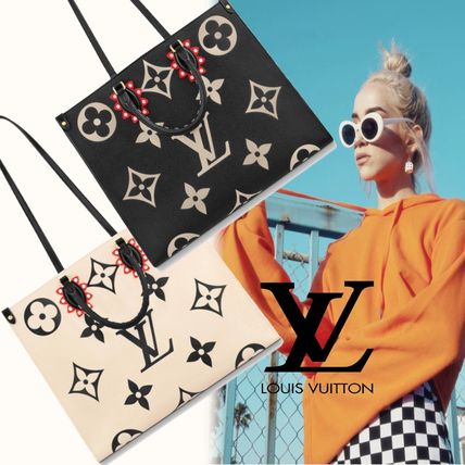 Louis Vuitton MONOGRAM 2020 21AW Monogram Casual Style Calfskin Canvas Street Style 2WAY M45372 M45373 