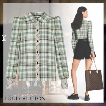 Louis Vuitton 2020 SS Long Sleeve Blouse 1A7T16 