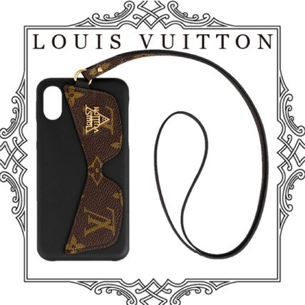 Louis Vuitton MONOGRAM 2020 Cruise Iphone X  Xs Bumper Shades M68793 