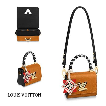 Louis Vuitton TWIST Casual Style Calfskin 2WAY Leather Party Style Elegant Style M56849 