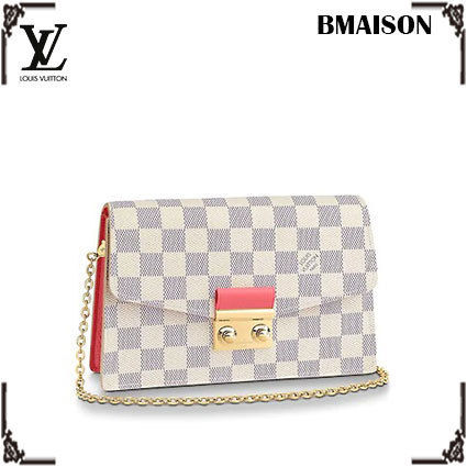 Louis Vuitton 2020 SS Croisette Chain Wallet N60358 