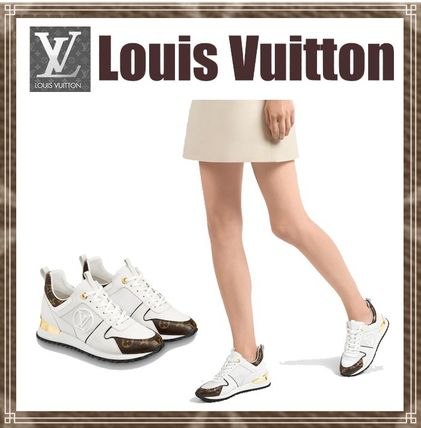 Louis Vuitton MONOGRAM Casual Style Blended Fabrics Street Style Plain Leather Logo 1A4XND 