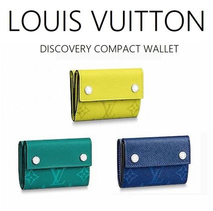 Louis Vuitton 2019 20AW Discovery Compact Wallet M67620 M67626 M67629 