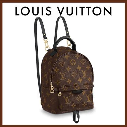 Louis Vuitton MONOGRAM Monogram Casual Style Backpacks 