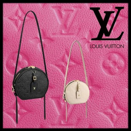 Louis Vuitton 2020 21AW Plain Leather Party Style Elegant Style Logo Shoulder Bags M45167 M45276 