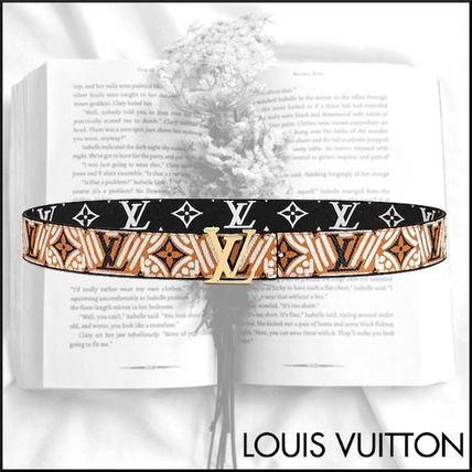Louis Vuitton 2020 21AW Monogram Casual Style Party Style Elegant Style Logo Belts M0311U 
