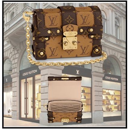 Louis Vuitton 2019 20AW 2019 20AW ESSENTIAL TRUNK brown shoulder bags M68575 