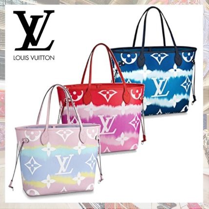 Louis Vuitton MONOGRAM 2020 SS Monogram Casual Style Tie dye Leather Elegant Style Logo M45127 M45270 M45128 