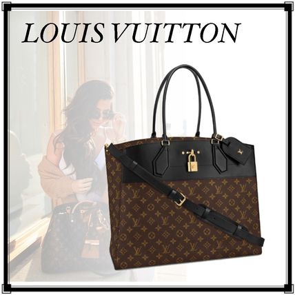 Louis Vuitton CITY STEAMER Handbags M44497 