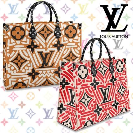 Louis Vuitton 2020 21AW Lv Crafty Onthego Gm M45359 M45358 