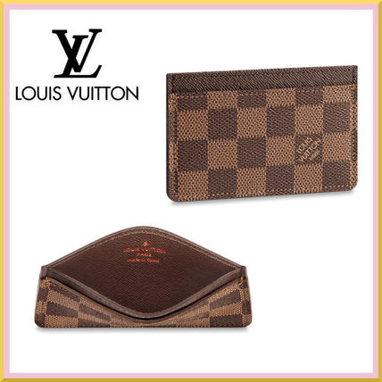 Louis Vuitton Leather Card Holders N61722 